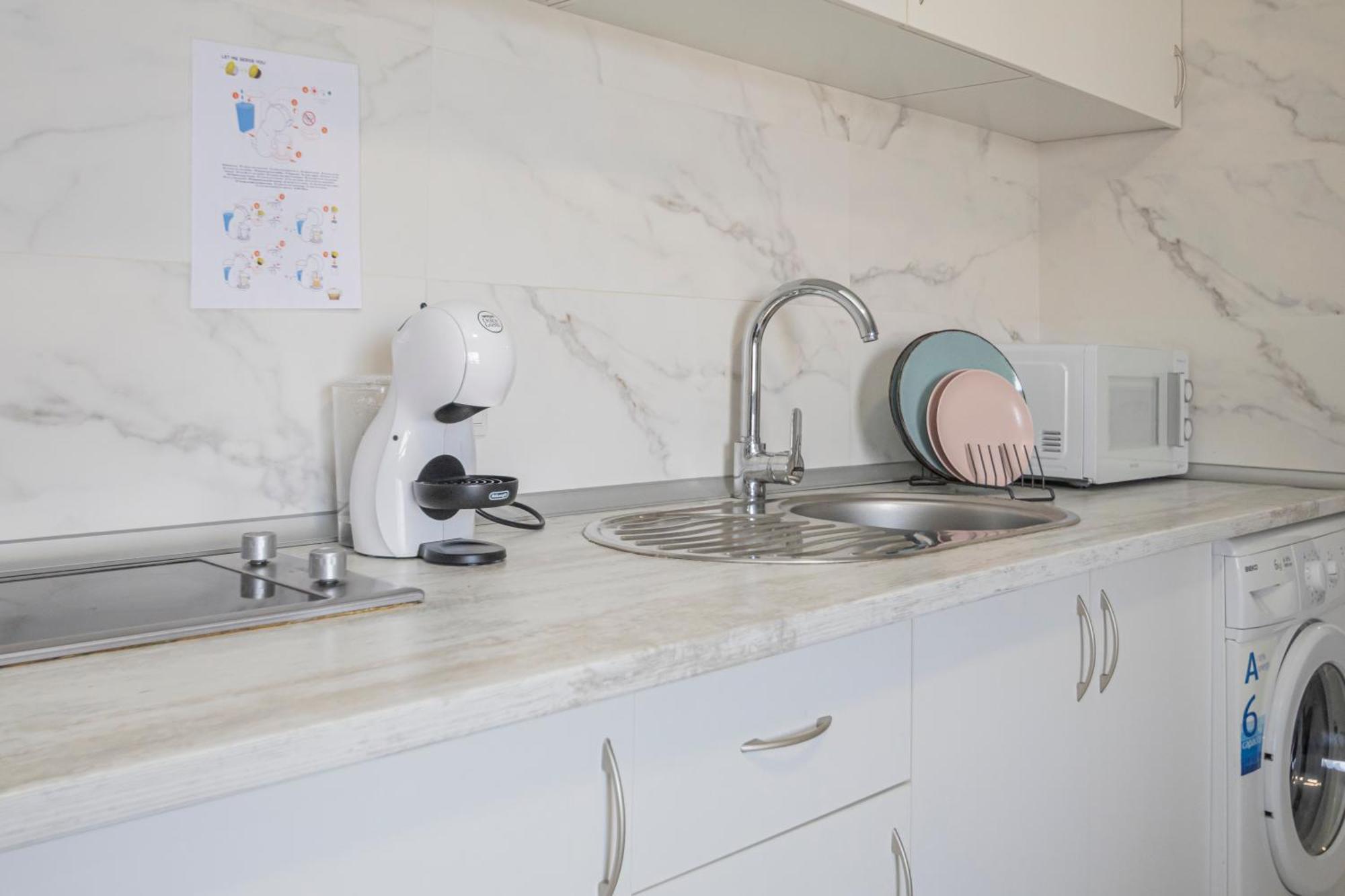 Perfect Getaway In Triana - 15M Walk Giralda Lejlighed Sevilla Eksteriør billede
